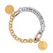 iXXXi Connect Clover Dames Armband Goud 19cm