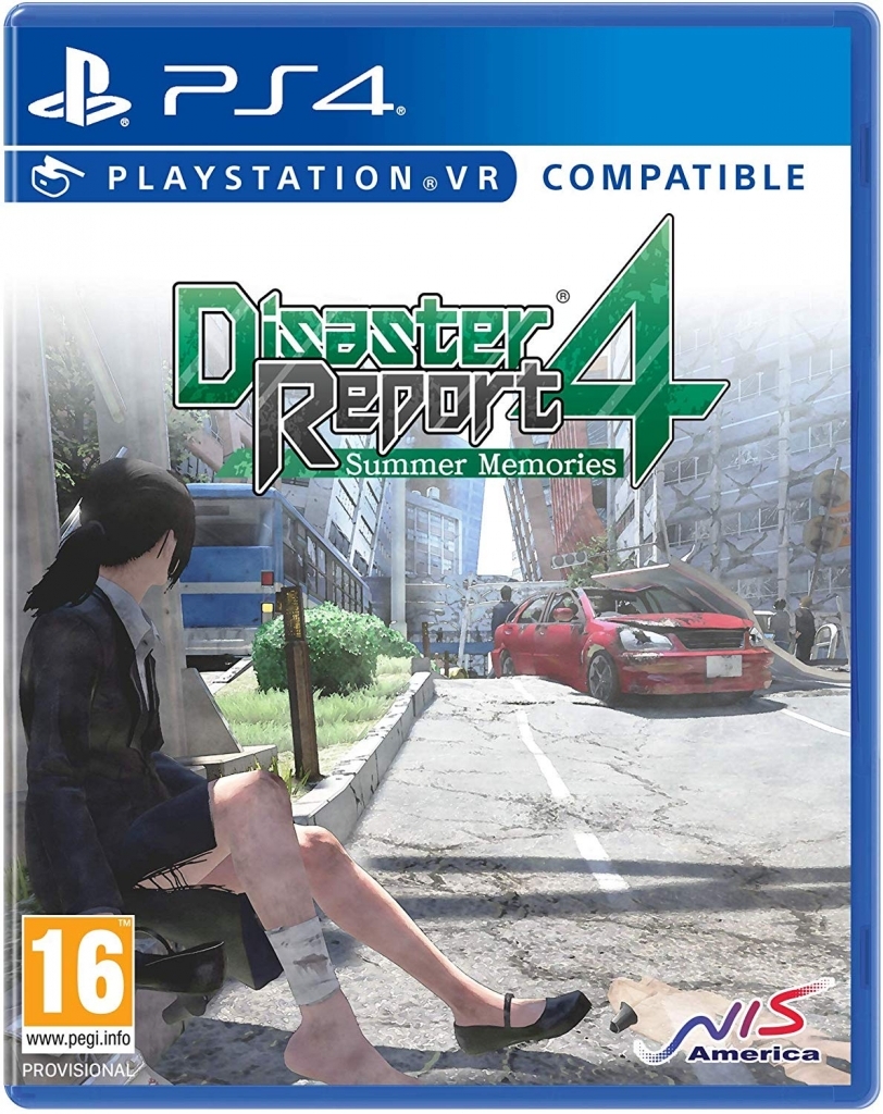 NIS Disaster Report 4 Summer Memories (PSVR Compatible) PlayStation 4