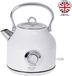 Adler AD-1346w Waterkoker met Thermometer - Wit - 1.7 Liter - Metaal