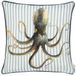 Evans Lichfield Salcombe Octopus Piped Kussenhoes