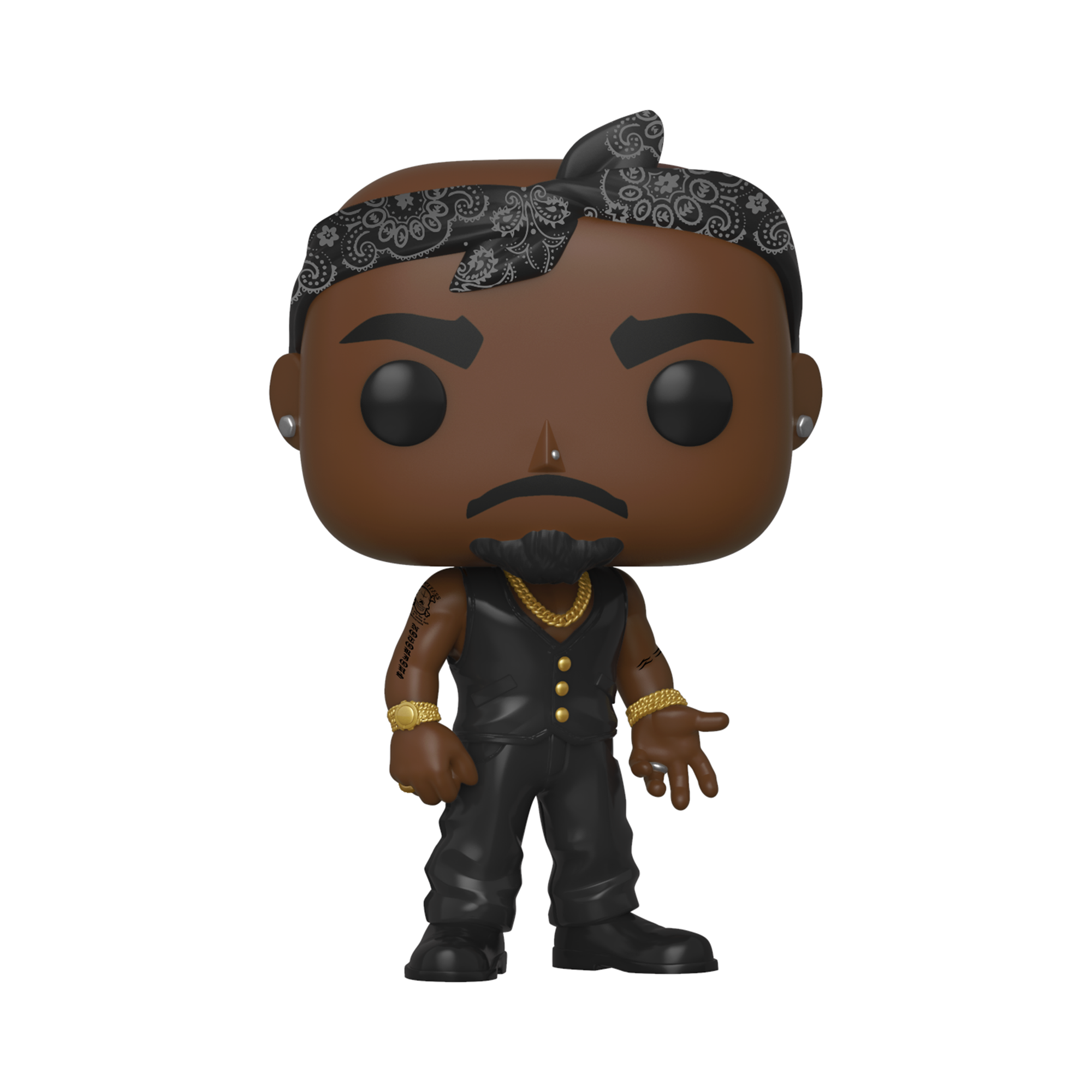 Funko Pop! - Tupac Shakur Vest Bandana #158 - 45432