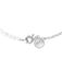 SINGULARU - Ketting Chic Pearl. Staal met 18 kt goud verguld en motief van zoetwaterparels. Sieraden voor vrouwen