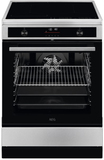 AEG CIB6490APM Vrijstaand fornuis | Zwart | 4 kookzones | Pyrolytisch