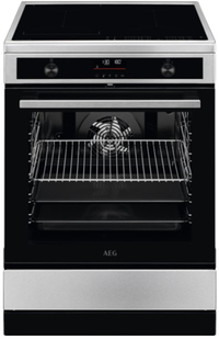 AEG CIB6490APM Vrijstaand fornuis | Zwart | 4 kookzones | Pyrolytisch