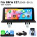 BMW Autoradio Linux 10,25 pouces pour BMW Série 1 (E87) (2006–2012), avec CarPlay et Android Auto sans fil et écran HD – Design OEM