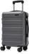 YONSLY Handbagage Koffer - 55cm - 40 L - Cijferslot - 360° Draaibare Wielen - Grijs
