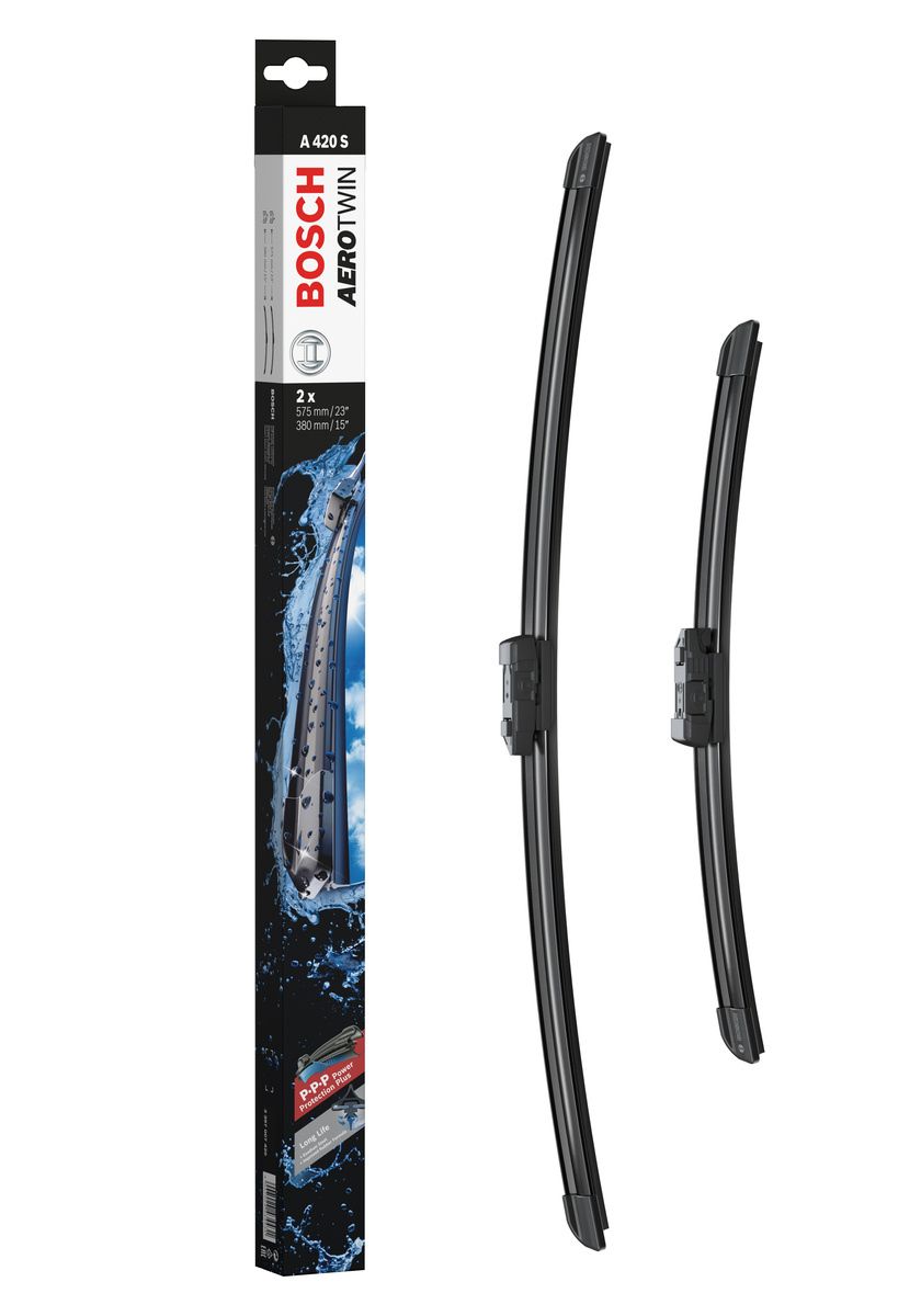 Ruitenwissers Aerotwin A420S - 575/380 mm - set wisserbladen