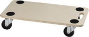 Dörner + Helmer stabiele transportwagen, 200 kg laadvermogen, 590x290mm