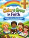 Color & Grow in Faith: A Cute Bible Verse Coloring Book for Kids Ages 3–7