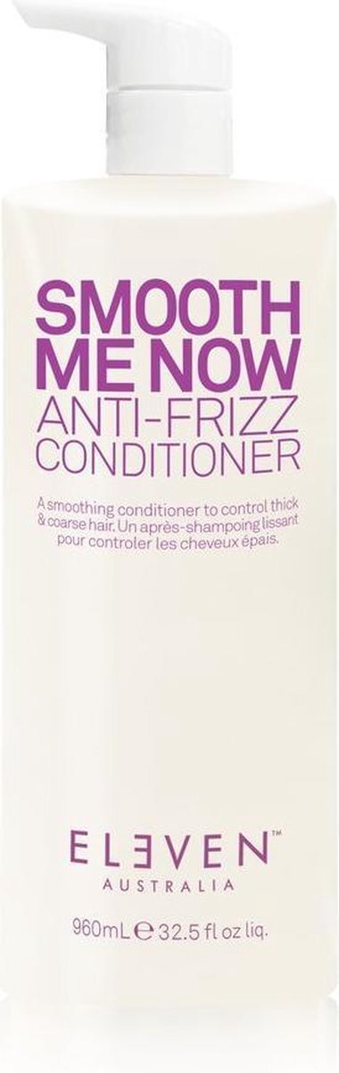 Eleven SMOOTH ME NOW ANTI-FRIZZ CONDITIONER 960ML