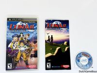 Sony Playstation PSP - Lunar - Silver Star Harmony - USA