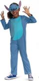 DISNEY - LILO & STITCH, Costume Stitch Basic Plus, Maat S (5 - 6 jaar), Kind