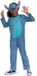 DISNEY - LILO & STITCH, Costume Stitch Basic Plus, Maat S (5 - 6 jaar), Kind