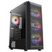 Aerocool Beam Noir Boîtier PC Gaming ATX Mid Tower