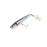 Creek Chub Knuckle hoofd lokken, Baby Striper, 5-Inch