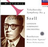 Tchaikovsky: Decca Tchaikovsky Symphony No.4 Beethoven Music From 'Egmont'