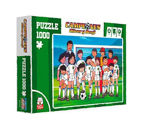 SD Toys - Puzzel 1000 stukjes, kleur (SDTCAM24983)