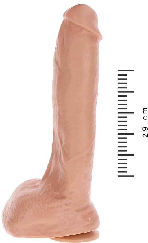 TOYJOY - Extreme XXL Dildo - 29cm - Light Skin