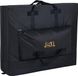Table de massage électrique pour longues sessions, 79 cm, noir, portable