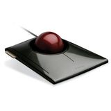 Kensington K72327US Trackball Muis - USB Type-A, Zwart/Rood