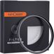 K&F Concept KF01.029 Protect Filter 72mm Zwart