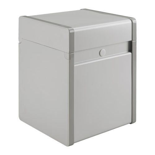 Rexel Provence Kaartenbak A5 Liggend Grijs