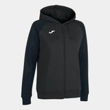 Joma Dames sweatshirt met capuchon Joma Academy IV antraciet/zwart XXL
