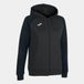 Joma Dames sweatshirt met capuchon Joma Academy IV antraciet/zwart XXL