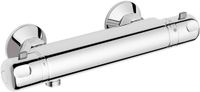 Ibenzoa® Chroomkleurige thermostaat douchekraan met cool-touch en anti-verbrandingsbeveiliging