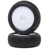 LOSI Taper Pin FR Mounted White (2): Mini-B