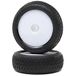 LOSI Taper Pin FR Mounted White (2): Mini-B
