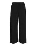 VILA Broek High-waist culotte Black Beauty