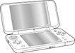 Speedlink Glance Screenprotector transparant voor New Nintendo 2DS XL