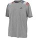 CRIVIT Maillot de supporter homme (gris, L)