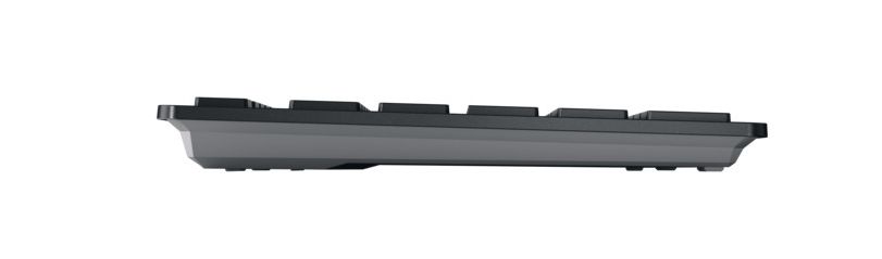 CHERRY KW 9200 MINI - Wireless Keyboard - USB, RF, Bluetooth - QWERTY - English - Black