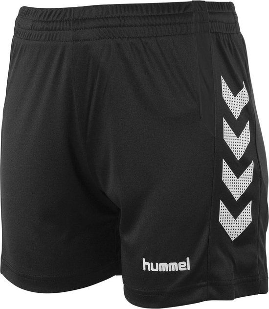 Hummel Aarhus Shorts Sportbroek Dames - Maat M - Zwart