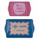 More Amor Melamine Tray, 2 Stuk