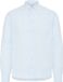 Blend BHADAS SHIRT OXFORD STRIPE Heren Shirts XL Katoen Polyester Gestreept Lange Mouw Klassieke Kraag Airy Blue