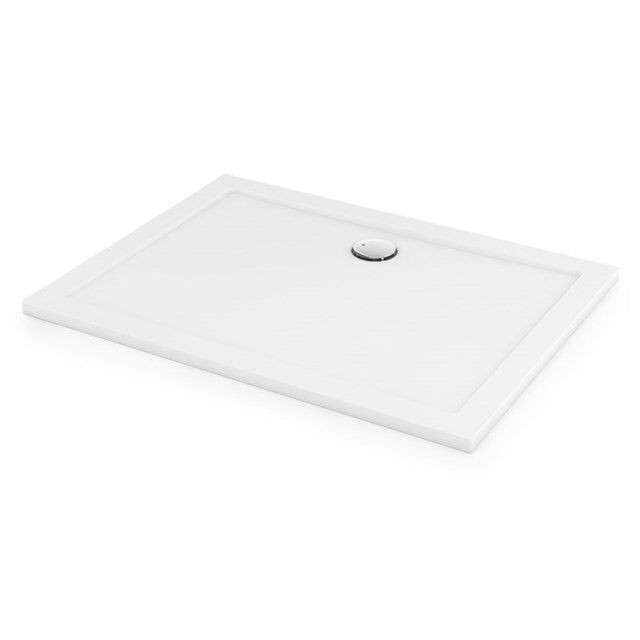 Maxaro Douchebak 120x90cm Rechthoek SMC Hoogglans Wit