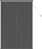 vidaXL - Venetiaanse jaloezie - Zilvergrijs - 150 x 80 cm - 25 mm PVC