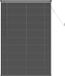 vidaXL - Lamellen - Zilvergrijs - 150 x 80 cm - 25 mm PVC