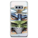 ERT GROUP mobiel telefoonhoesje voor Samsung S10e origineel en officieel erkend Marvel patroon Avengers 006
