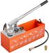 StarTech Latios Hydraulische druktestpomp - Handbediende drukpomp - 11,36 L tank - 0-50 bar - Dubbele klep - Met manometer - Voor waterleidingen, pijpleidingen en verwarmingssystemen