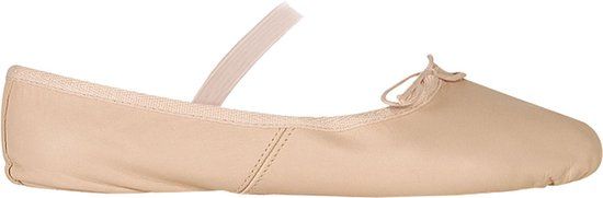 Papillon PK1000 Balletschoenen Meisjes - Roze - Leer - Doorlopende Zool - Maat 31