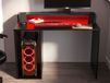 GEEK Bureau gamer 106 cm noir