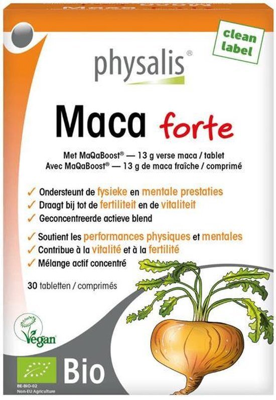 Physalis Maca Forte Bio