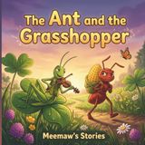 The Ant and the Grasshopper: A Beautifully Illustrated Classic Fable About Hard Work, Preparation, and Friendship