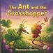 The Ant and the Grasshopper: A Beautifully Illustrated Classic Fable About Hard Work, Preparation, and Friendship