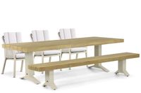 Lifestyle Garden Furniture Lifestyle Lifestyle Verona/Superior 260 cm dining tuinset 5-delig