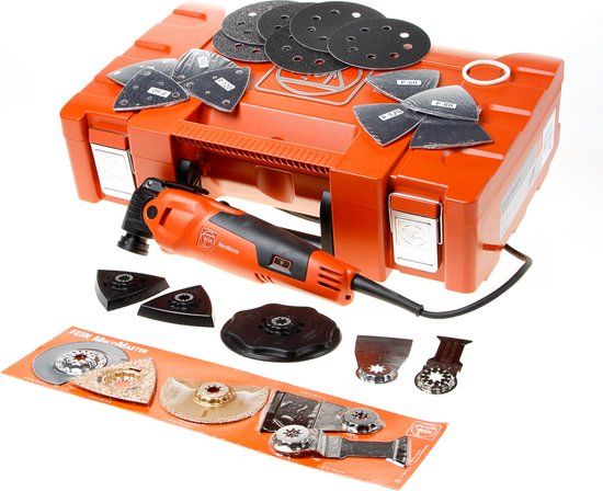 Fein FMM350QSL MultiMaster - 350W Multitool met 41 accessoires